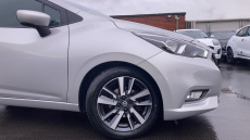 Nissan Micra 1.0 IG-T 100 Tekna 5dr Xtronic Petrol Hatchback